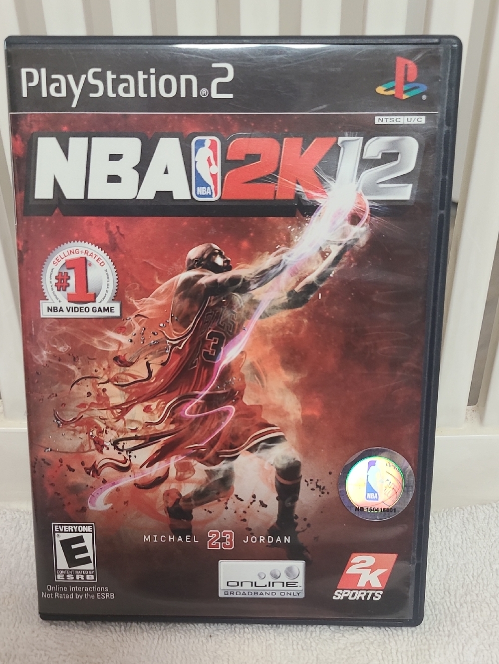 NBA 2K12 PlayStation 2 Game - Michael Jordan (Red)